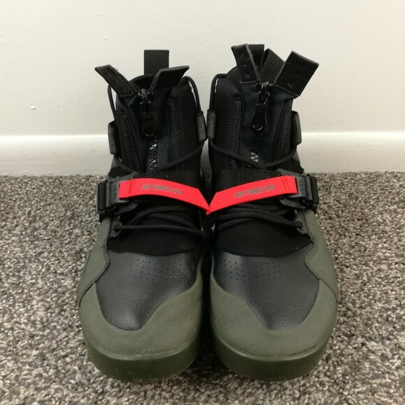 Nike Air Force 270 Utility Sequoia Men's Size 11 US Aq0572-300 Athletic Shoes - Picture 2 of 9